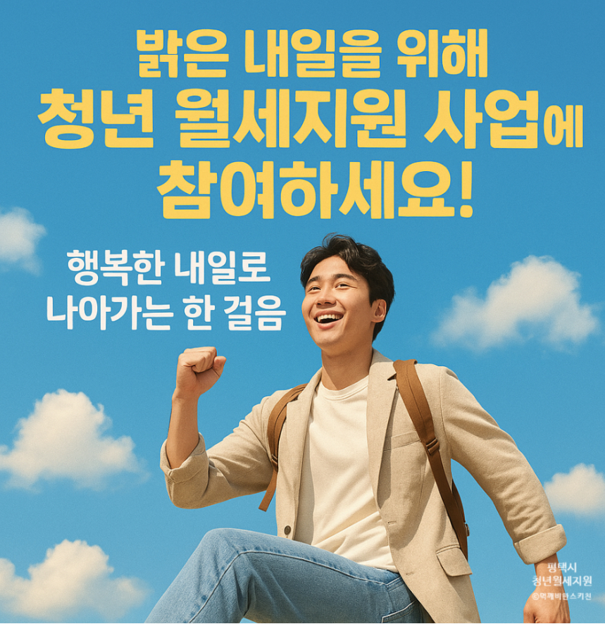 2025 청년월세지원 신청 자격 금액